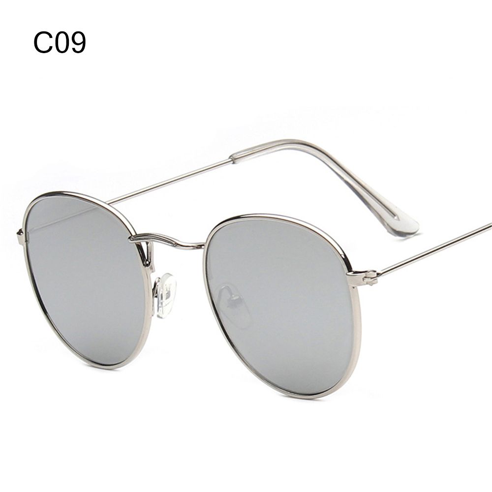 Summer Hippie UV Protection Retro Shades Sun Glasses Round Sunglasses Eyewear