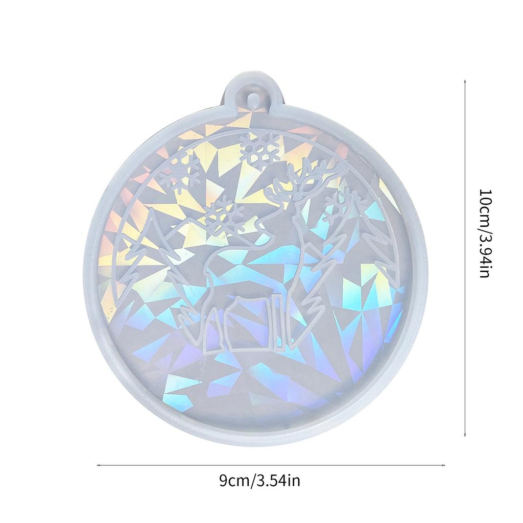 Сделай сам Силиконовые формы для подвесок Ручная работа Формы для поделок Форма животного Рождественские принадлежности для поделок для ручной работы