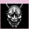 Japanese Prajna Mask Halloween Costume Prop Horror Mask For Party Cosplay And