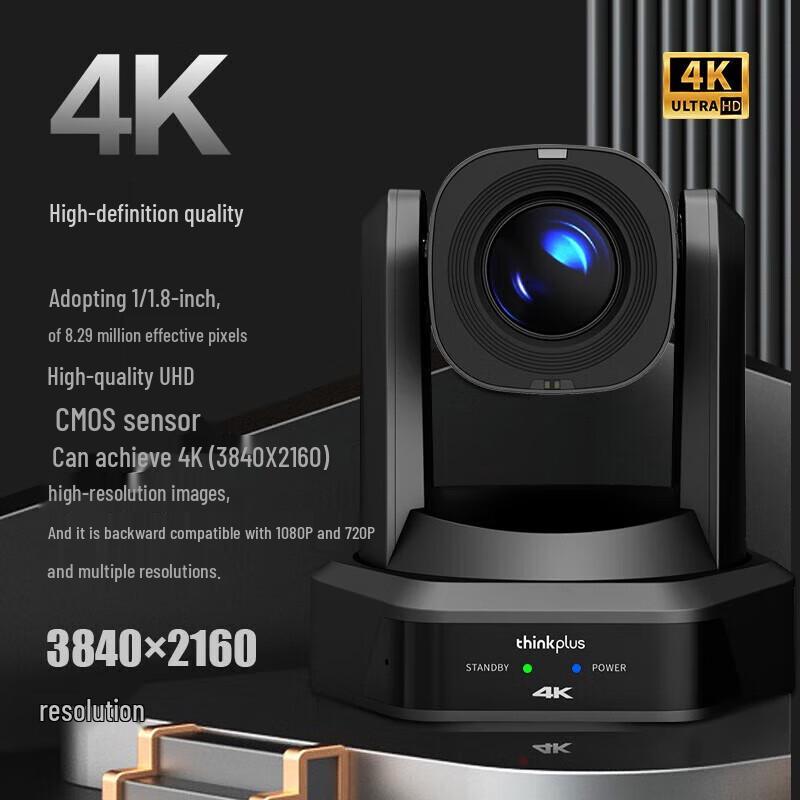 Lenovo thinkplus 4K 20x Optical Zoom Video Conferencing System (CN version)