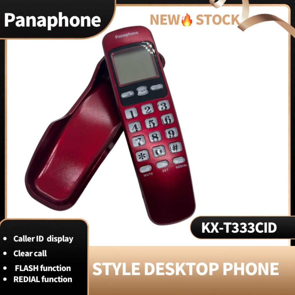 Настенный проводной телефон Стационарный домашний телефон Телефон с определителем номера Телефонная трубка Домашний офис