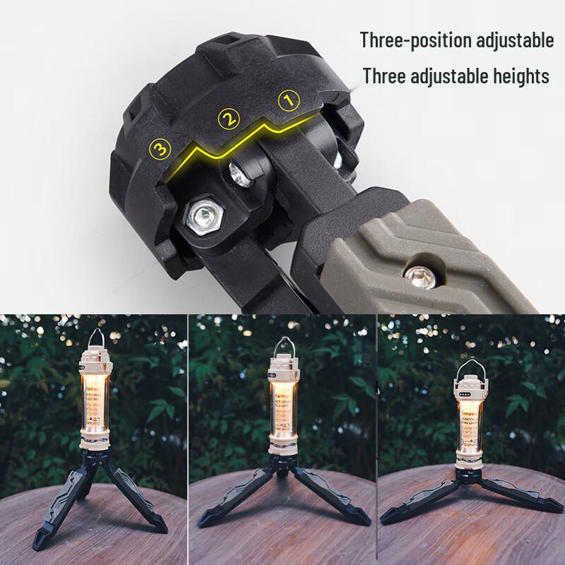 Tactical Outdoor Lamp Stand Tripod