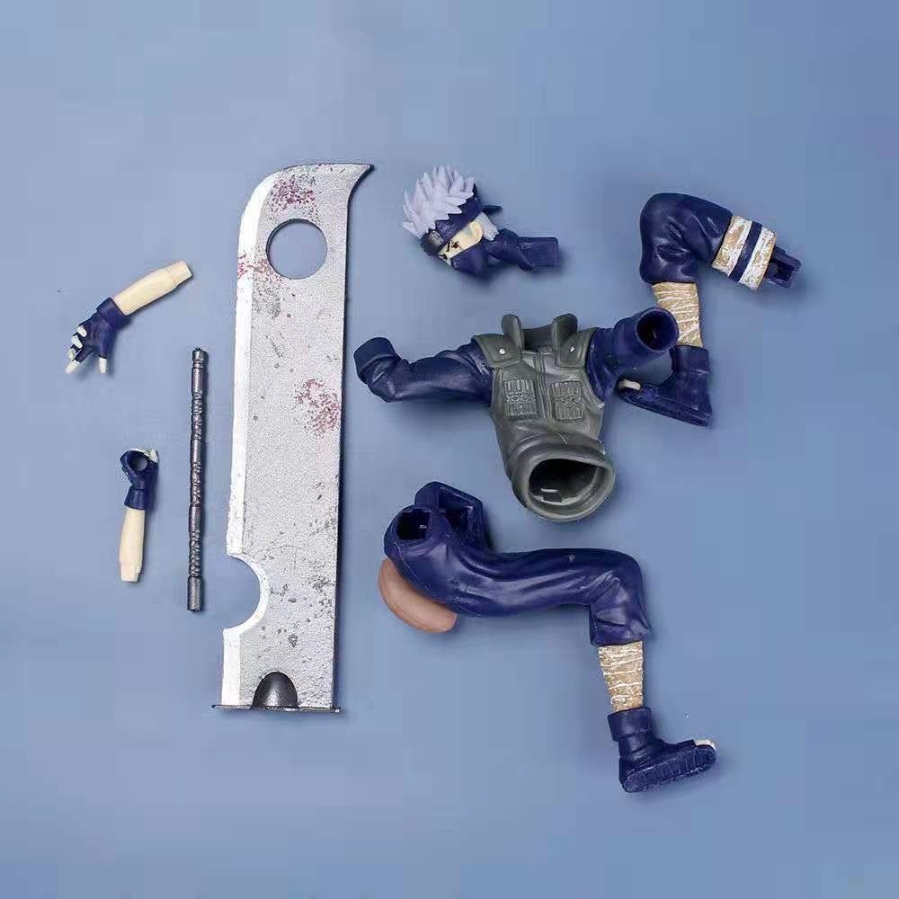 Наруто: Hatake Kakashi Great Sword Компьютерный корпус для установки в гараже на автомобиль/фигурка/модель/украшение/кукла