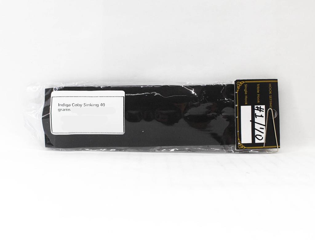 Indiga Coby Sinking 40 Grams Black Mamba (2213)