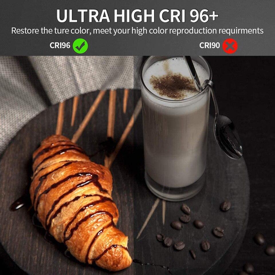 Светодиодный свет для фотостудии для Youbute Game Live Video Lighting для камеры, портативная панель для записи видео 50 Вт
