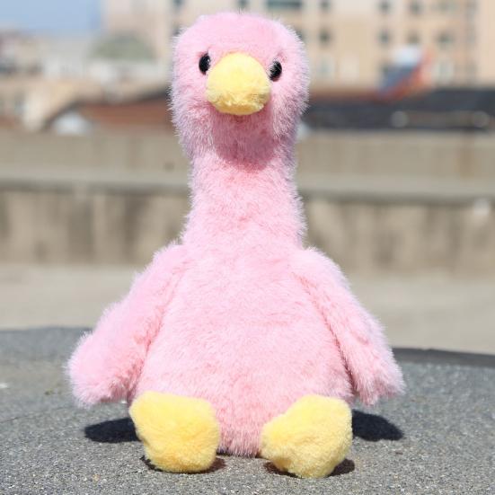 Милая плюшевая кукла-утка, мягкая игрушка-утка 15,7 дюйма, реалистичная пушистая подушка-утка для детей, мальчиков и девочек, подарки на вечеринку