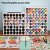 49/63 Holes Awesome Large Capacity Mark pen&Paint Vertical Dustproof Storage Box,pigment Oil Display Good Quality Storage Rack.