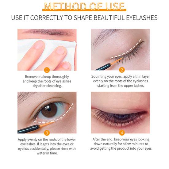 Универсальная сыворотка для лечения ресниц, 5 мл, быстро впитывающаяся, увлажняющая для роста