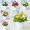Durable Artificial Potted Plant Artificial Portable Everlasting