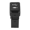 For Toyota Center Console USB AUX Audio Adapter Socket from Year 14 19