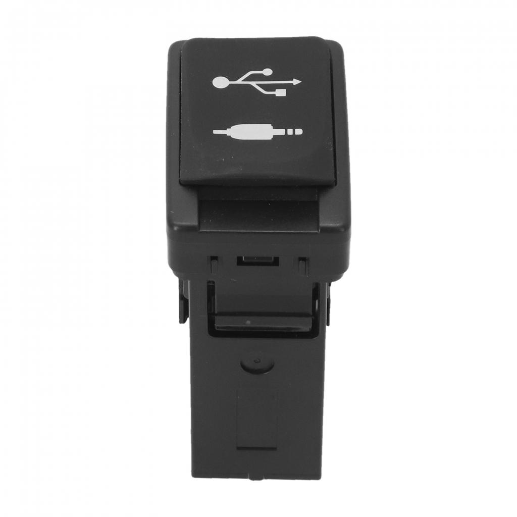 For Toyota Center Console USB AUX Audio Adapter Socket from Year 14 19