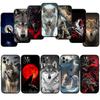 Чехол для телефона с изображением волка для Samsung Galaxy S20 S21 S22 Ultra FE + Plus A21S A22 A24 A25 A26 A30 A30S A31