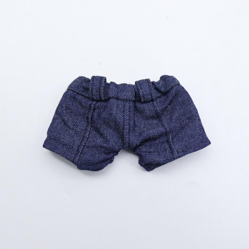 Lovely 20CM Cotton Doll Clothes Dress up DIY Doll Accessories Cute Sweater Shorts Suit Kids Toys