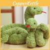 Adorable Stevie Snake Plush Toy Soft Green Comforting Cuddle Buddy