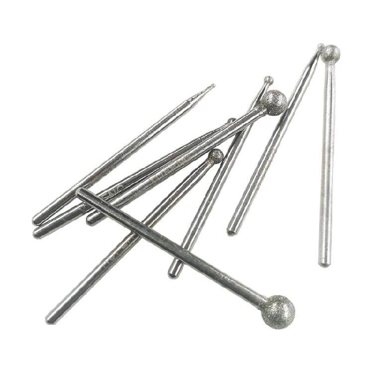 Spherical Polishing Grinding Head 2.35mm Shank for Rotary Tools for Rotary T