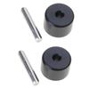 Wheel Metal Vacuum Cleaner Casters Replacement Rollers for Floor Device Drop Shipping