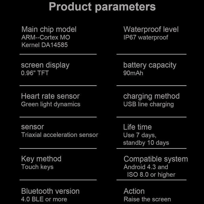 Умные часы - Маркеун - Смарт-часы - Водонепроницаемые IP68 - Шагомер - 14 спортивных режимов