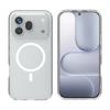Магнитный чехол для Honor 600 Pro, модный, для MagSafe, матовый, прозрачный акриловый чехол для телефона, ударопрочный бампер