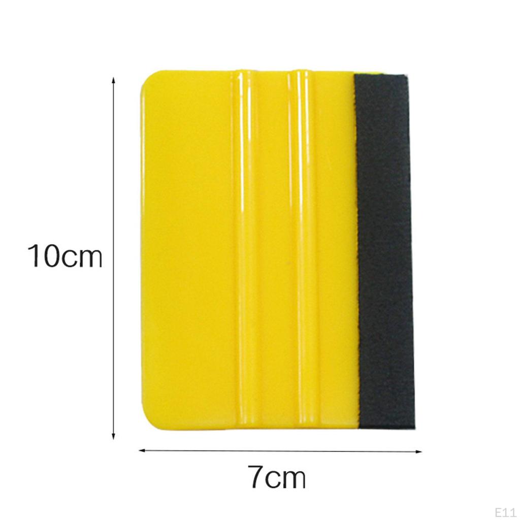 5 Pieces Car Window Film Scrapers Squeegee Tool Non Slip Vinyl Wrap for Paint