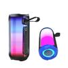 Creative Portable Outdoor Bluetooth Speaker Audio Music Wireless Speaker Noise Reduction Color Subwoofer Hi-FI Waterproof