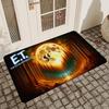 E.T. The Extra-Terrestrial Movie Floor Mat Rectangle Anti-slip Home Soft Badmat Front Door Indoor Outdoor Mat Welcome Doormat