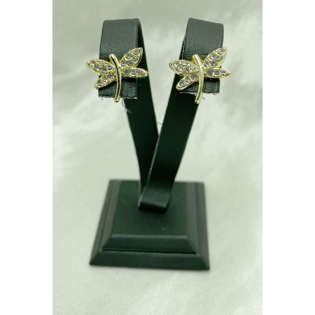 Комплект украшений Stoned Dragonfly (колье, браслет, серьги), Подарок для влюбленных