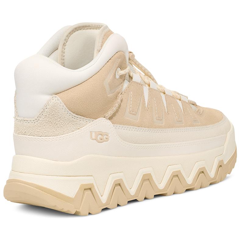 UGG Кроссовки CapTrail High Boot светло-бежевые мужские 1158254-LHB