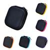 Сумка для наушников Портативная застежка-молния EVA Чехол для наушников большой емкости Аксессуары для наушников