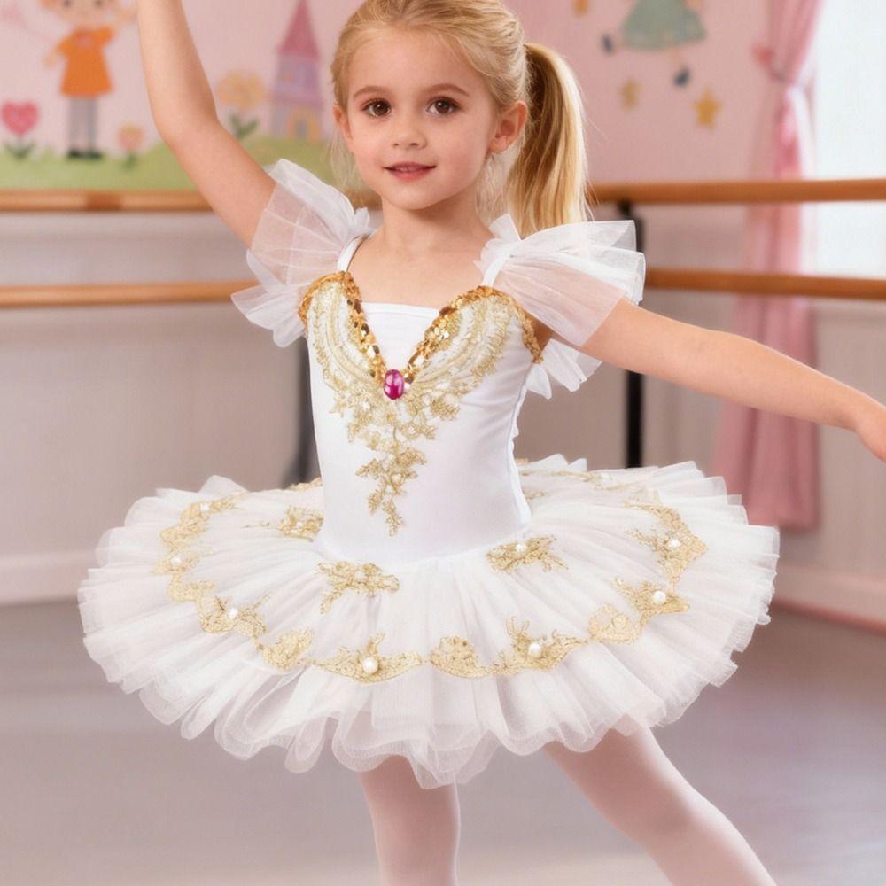 Puffy Kids Ballet Dress Modern Princess Dress Fashion Ballet Tutu Kids Girls