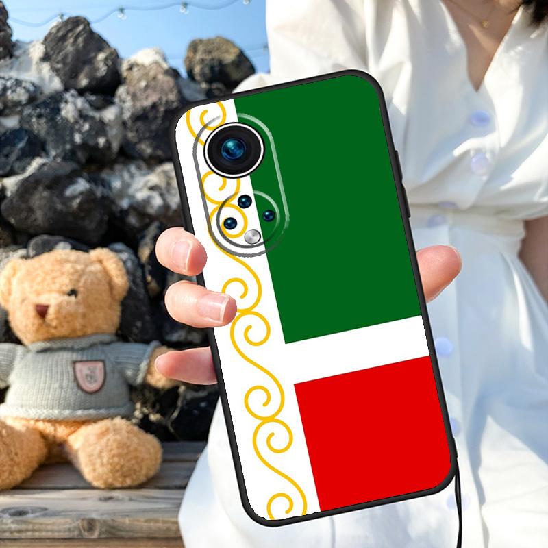 Chechnya Flag Chechen Wolf Case For Honor Magic 6 Pro 90 70 50 Magic 5 Lite X6 X7 X8 X9 X6a X7a X8a X9a X8b X9b Cover