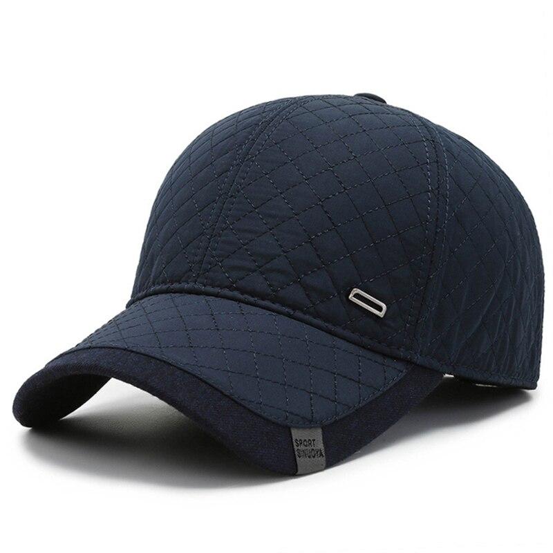 Northwood Теплые зимние кепки для мужчин и женщин, хлопковая бейсболка, мужские шапки-ушанки, толстая бархатная шляпа-дальнобойщик с костями