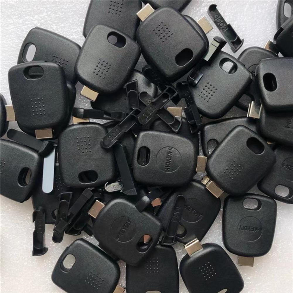 KD Лезвие Ненарезанные Лезвия Головка Ключа Корпус Лезвия KD Универсальный Транспондер Запасной Чип Ключ Головка Чехол для Ключа Автомобиля