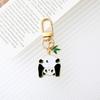 Cute Cartoon Panda Keychain Pendant Bag Key Chain Doll Acrylic Key Pendant Festival Decoration Pendant Cute Keychain Accessories