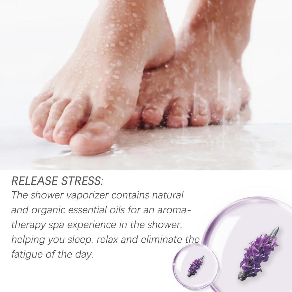 Luxurious Shower Scented Tablets For Nourishing Hydration And Calming Aromatic Bliss