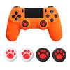 4pcs Protector Cover For Sony PlayStation 5 PS4 3 Slim Pro Controller Caps Silicone Analog Thumb Sticks Grips for XBox One X S