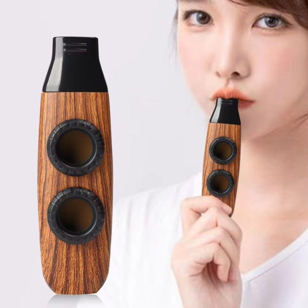 Multi Colors Kazoo Instrument Double Hole Design ABS Kazoo Instrument Colored Kazoos Music Gift