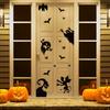 Halloween Self-Adhesive Glass Sticker Window Sticker Style Wall Sticker Door Sticker Diy Horror