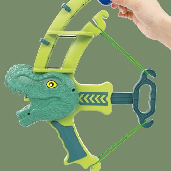 Липкий мяч, динозавр, лук, стрела, забавные шарики на присоске для тренировок в помещении для мальчиков, безопасная игрушка для девочек