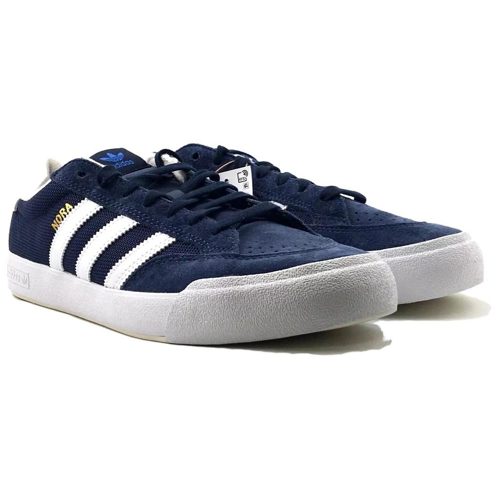 Adidas Nora Collegiate Navy White Unisex Sneakers Blue Cloud-White Chalk-White IG5258