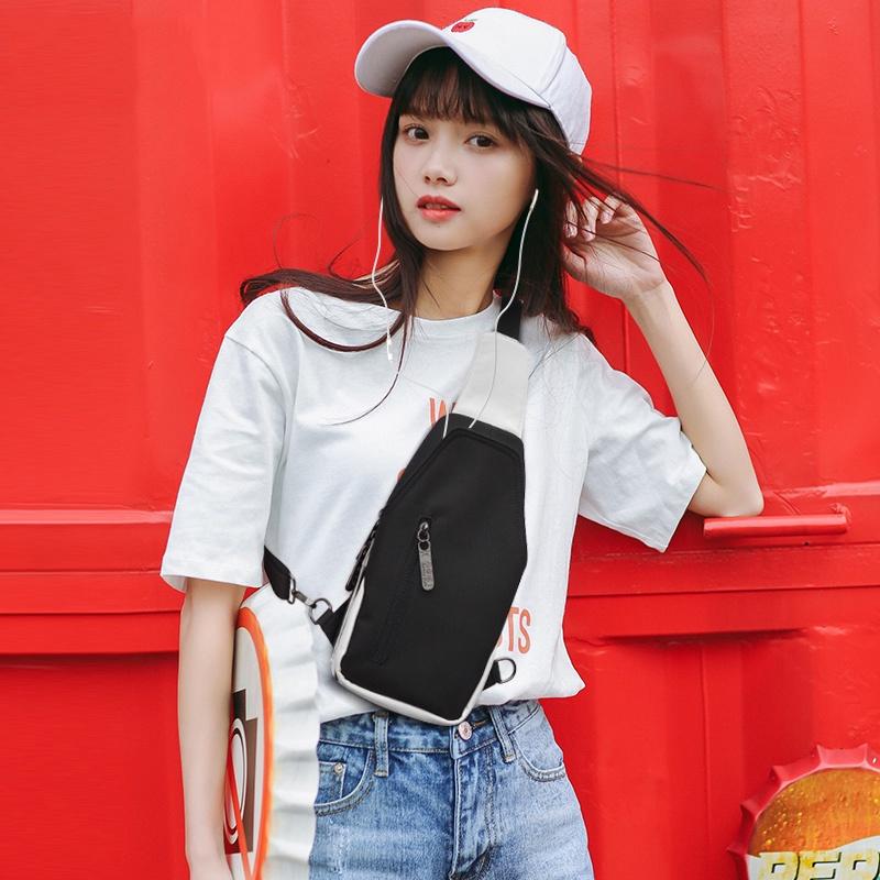 Stylish Luminous Outdoor Backpack With Usb Charging And Earphone Jack For School