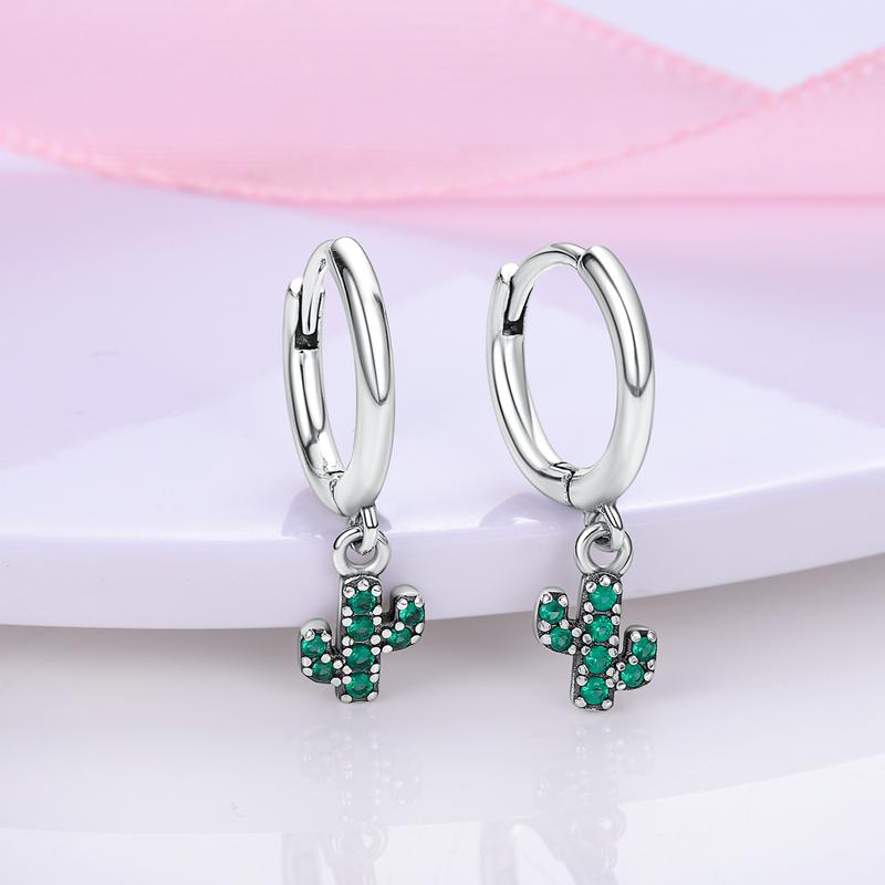 Серьги-кольца из серебра 925 пробы с цветком ромашки, серьги-кольца из серебра 925 пробы с розовым и желтым цветком для женщин, свадебные обручальные серьги с цирконием, оригинальные ювелирные изделия, подарок