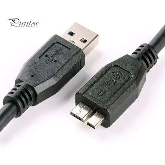 Высокоскоростной мужской USB3.0 A - Micro B кабельный разъем для внешнего жесткого диска