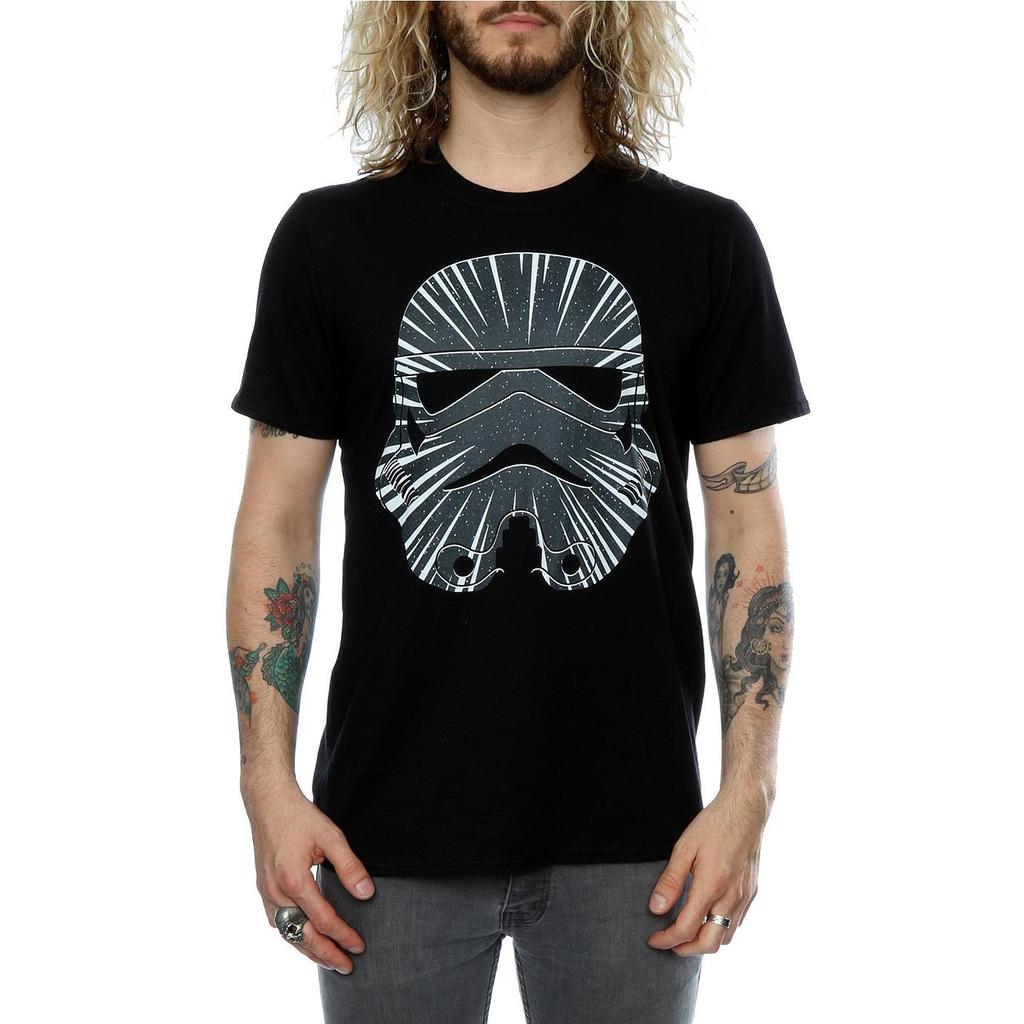 Star Wars Mens Stormtrooper Lightspeed T-Shirt
