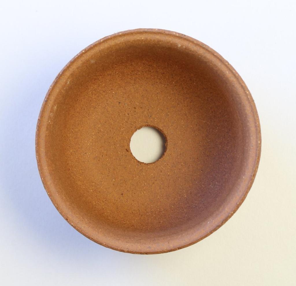 Тори 3,5-дюймовый горшок для горных растений в форме курильницы для благовоний F23-19B