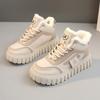 Winter Fashion Women Chunky Snows Boots Koren Fleece-lined Wram Casual Shoes Ladies Cotton Shoes Female Sneakers Tenis De Mujer