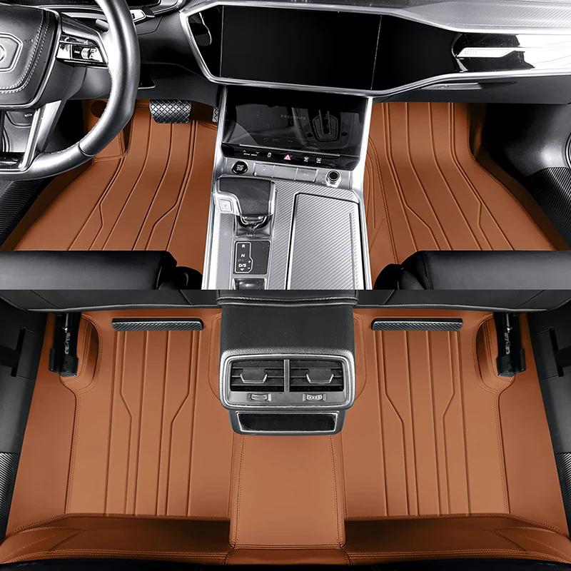 Индивидуальный коврик для пола автомобиля с полной защитой для Mercedes Benz C Class S204 2010-2013 S205 C204 C205 Аксессуары для интерьера Ковер