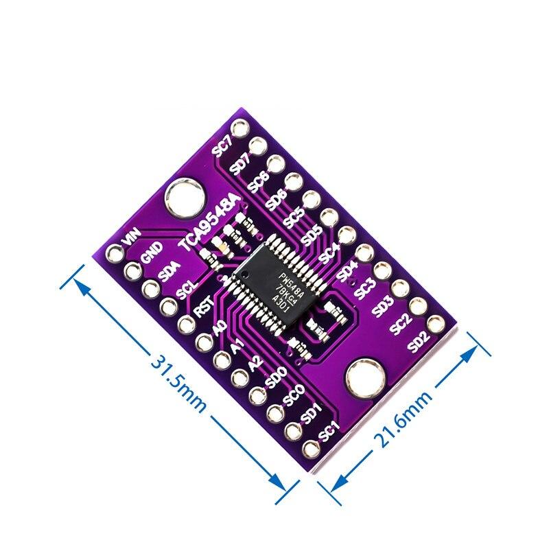 CJMCU- 9548 TCA9548 TCA9548A 1-8 I2C 8-канальная многоканальная плата расширения Плата разработки модуля IIC