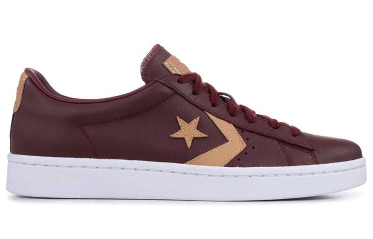 Кожаные Converse 76 Ox 'Deep Burgundy' 155665C