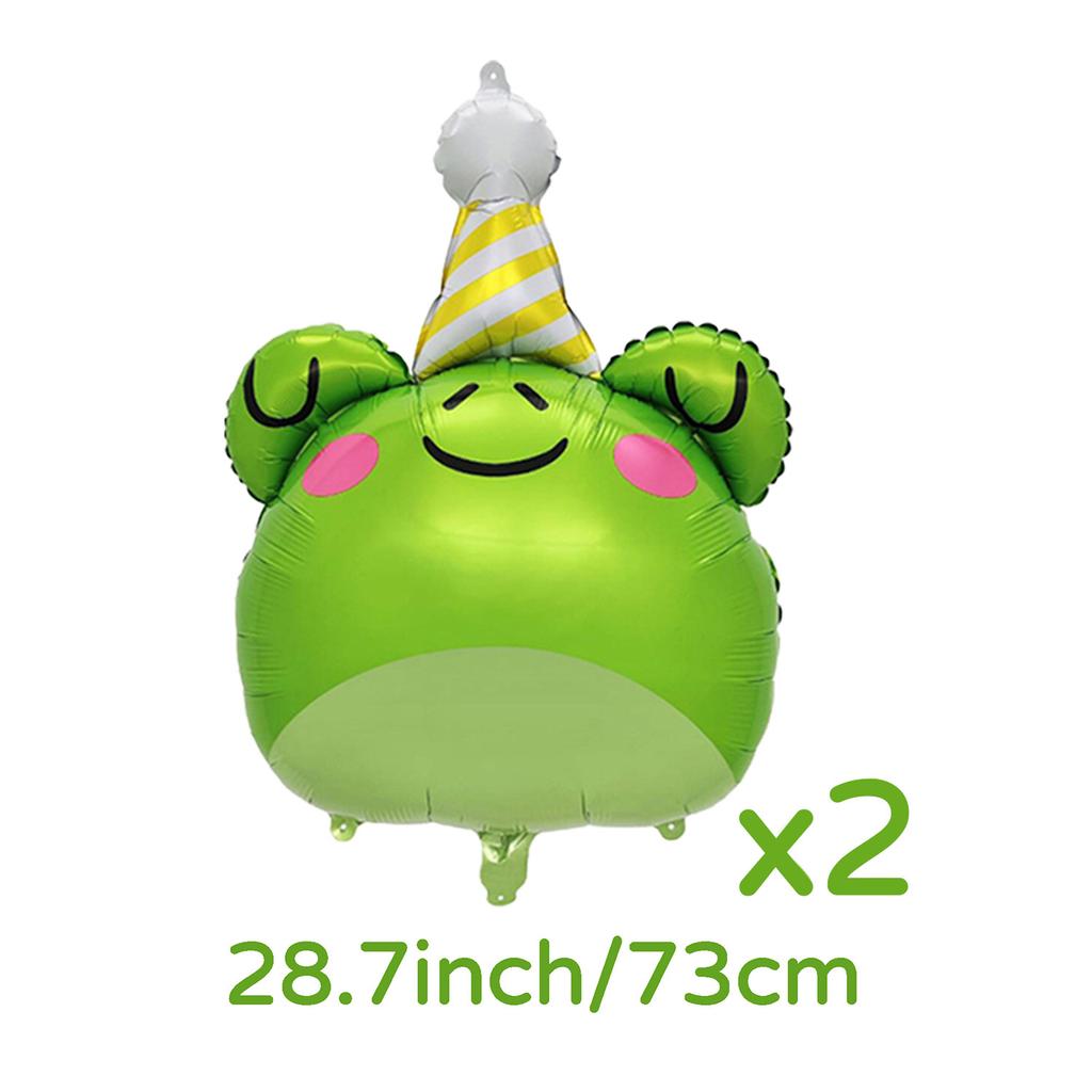 Animal Aluminum Film Balloon Sloth Lion Bear Giraffe Tiger Elephant Frog Balloon Zoo Theme Birthday, Shower, Holiday Decoration