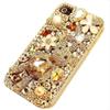 Подходит для iPhone 16 Series Full Diamond Mobile Phone Case Rhinestone Cover